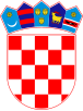 Kroatiens statsvapen