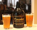 Image 44A growler of beer from Flounder Brewing, a nanobrewery in New Jersey, US (from Craft beer)