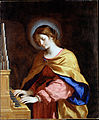 Guercino, Sveta Cecilija