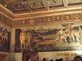 Fresques, palais communal de Modène.