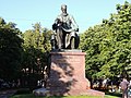 פסל של רימסקי קורסקוב.