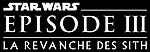 Logo du film La Revanche des Sith.