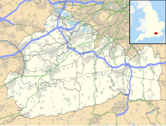 Englefield Green is located in Surrey