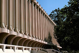 UCI Langson Library, Irvine Ranch, California