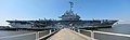 USS Yorktown: the first aircraft carrier converted into a museum.