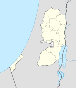 Mappa di localizzazione: Stato di Palestina