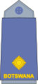 Second lieutenant (Botswana Defence Force Air Wing)[14]