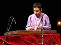 Ali Bahrami-Fard playing in Vahdat Hall