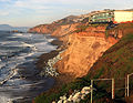 Image 37Erosion of the bluff in Pacifica, by mbz1 (from Wikipedia:Featured pictures/Sciences/Geology)