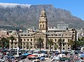 Prefeitura da Cidade do Cabo (inaugurada em 1905), África do Sul