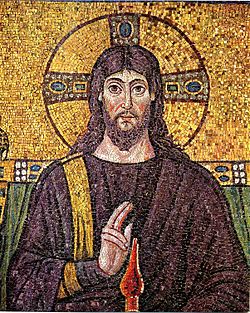 Proslavljeni Krist, Ravenna (Italija)