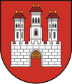 Coat of arms of Bratislava, Slovakia adopted in 1436.