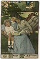 Image 20A mother reads to her children, depicted by Jessie Willcox Smith in a cover illustration of a volume of fairy tales written in the mid to late 19th century. (from Children's literature)