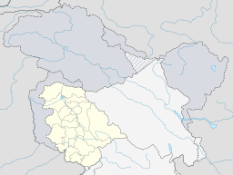 మార్సర్ సరస్సు is located in Jammu and Kashmir