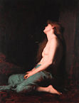 Penitent Magdalene, private collection - Cantor Arts Center, Stanford, California