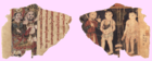 Leaf from a Manichaean book "MIK III 4959", 8th–9th century
