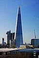 เดอะชาร์ด กรุงลอนดอน ประเทศอังกฤษ คืออาคารที่สูงที่สุดในประเทศอังกฤษ และเคยสูงที่สุดในทวีปยุโรป