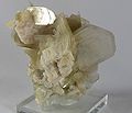 Image 18Muscovite, a mineral species in the mica group, within the phyllosilicate subclass (from Mineral)