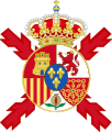 Coat of arms of Spain (1874–1931)[2]