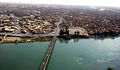 Sungai Tigris dakek Mosul
