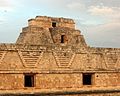 Uxmal harabeleri (Yucatan)