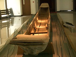Змајев чамац из Танг династије у музеју Јангчу