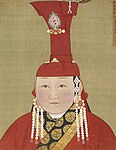 Mongol Empress Zayaat (Jiyatu), wife of Kulug Khan (1281–1311)