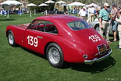 Maserati A6 1500 Pinin Farina competition berlinetta 1949