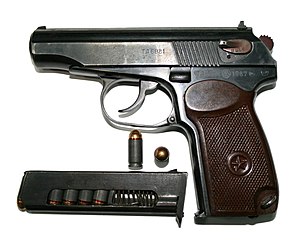Pistole Makarov