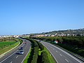 Image 29The Autostrada A20 (Italy) with large central median (from Road traffic safety)