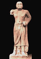 Kaniška I.: Bala Bodhisatva, Sarnath, "Kaniškovo leto 3" (130 n. št.)[114]