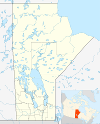 Map showing the location of Kettle Stones Provincial Park