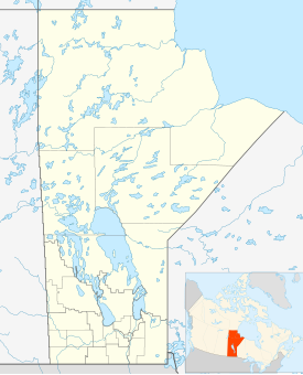 Elie is located in Manitoba