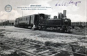Image illustrative de l’article Chemin de fer de Hondschoote à Bray-Dunes