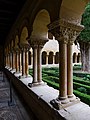 Romanesque portico of the Abbey of Santo Domingo de Silos (Santo Domingo de Silos, Spain)