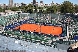 Buenos Aires Lawn Tennis Club, hlavný tenisový komplex v meste.