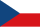 Flagge der Tschechoslowakei