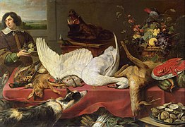 Frans Snyders, Naturaleza muerta con un cisne