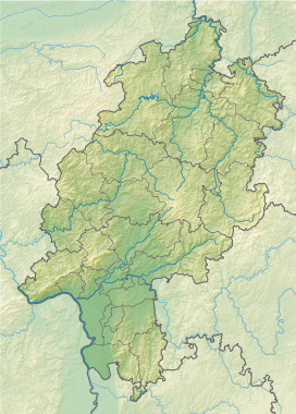 Wasserkuppe is located in Hesse