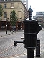 A picture showing the location of the John Snow pump before its renovation.