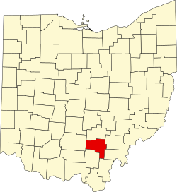 Koartn vo Vinton County innahoib vo Ohio