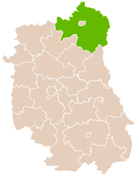 Localisation de Powiat de Biała Podlaska