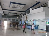 Lobby of the current Tutuban station