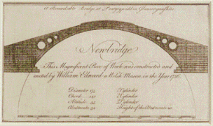 Pontypridd's "Old Bridge"
