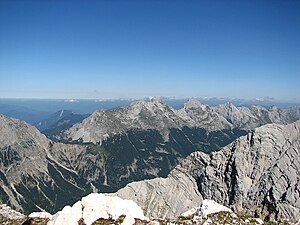 Alpine climate in the Austrian Alps