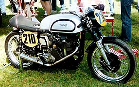Norton Manx 500 cc Racer 1958