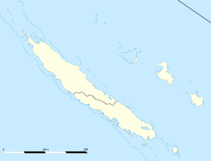 Baie Ouango is located in New Caledonia
