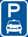 Parking for taxis