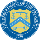 Simbolo del Dipartimento del tesoro degli Stati Uniti