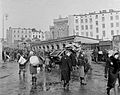 „Umzug“ von Juden ins Ghetto Litzmannstadt, „Wartheland“, März 1940